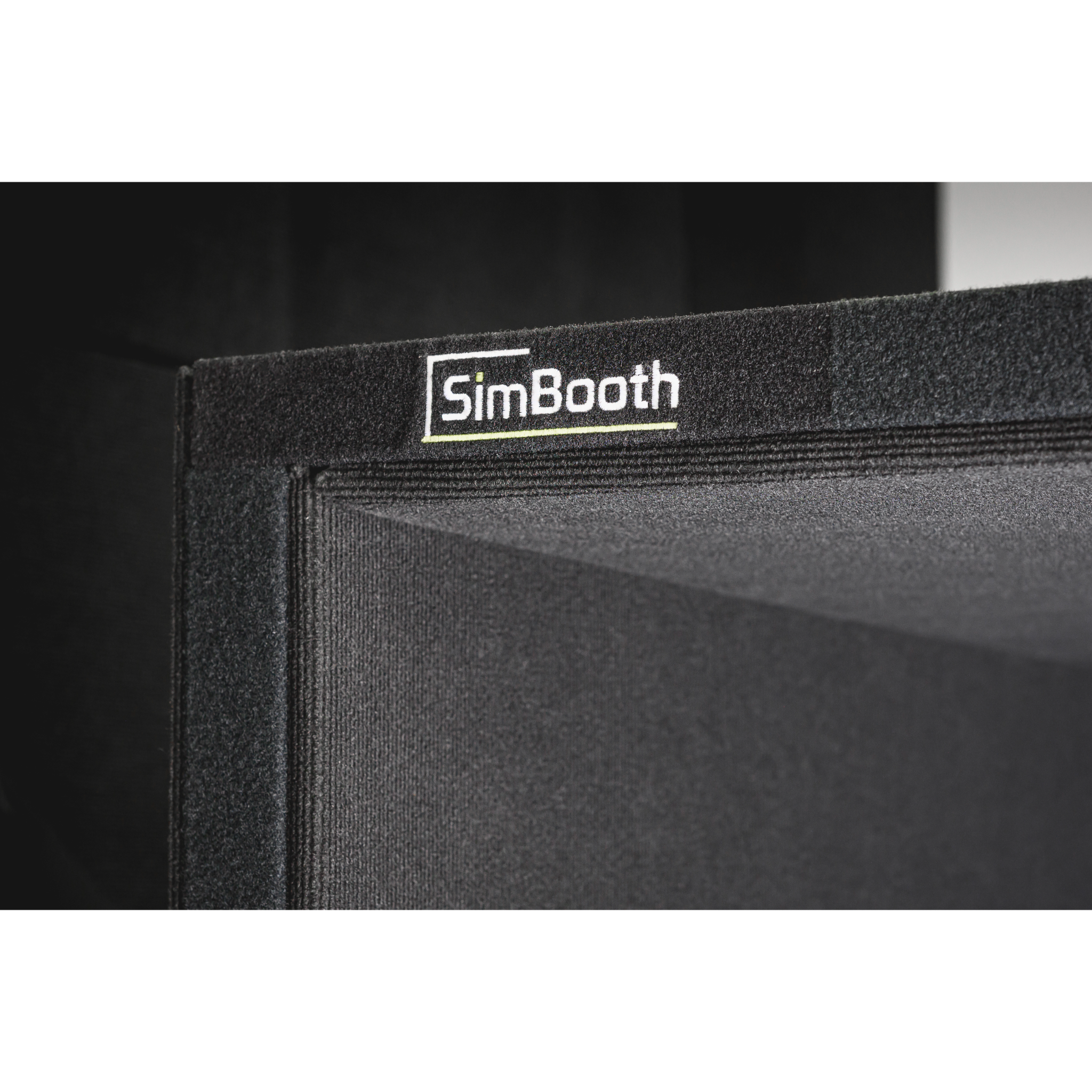 SimBooth 1 Golf Simulator Enclosure