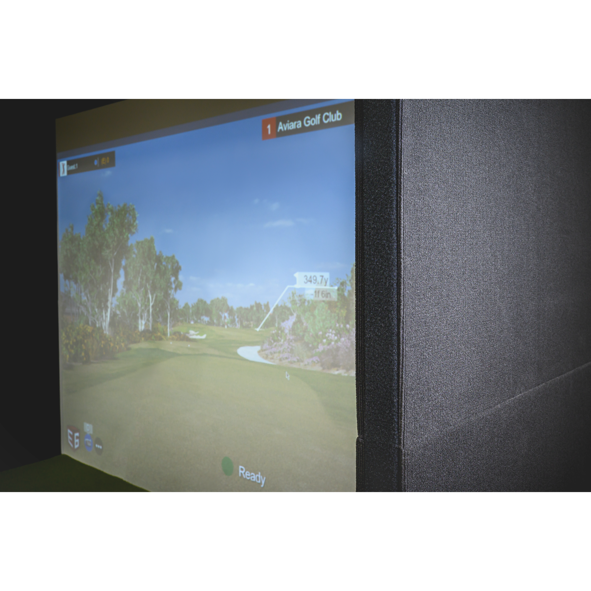 SimBooth 2 Golf Simulator Enclosure