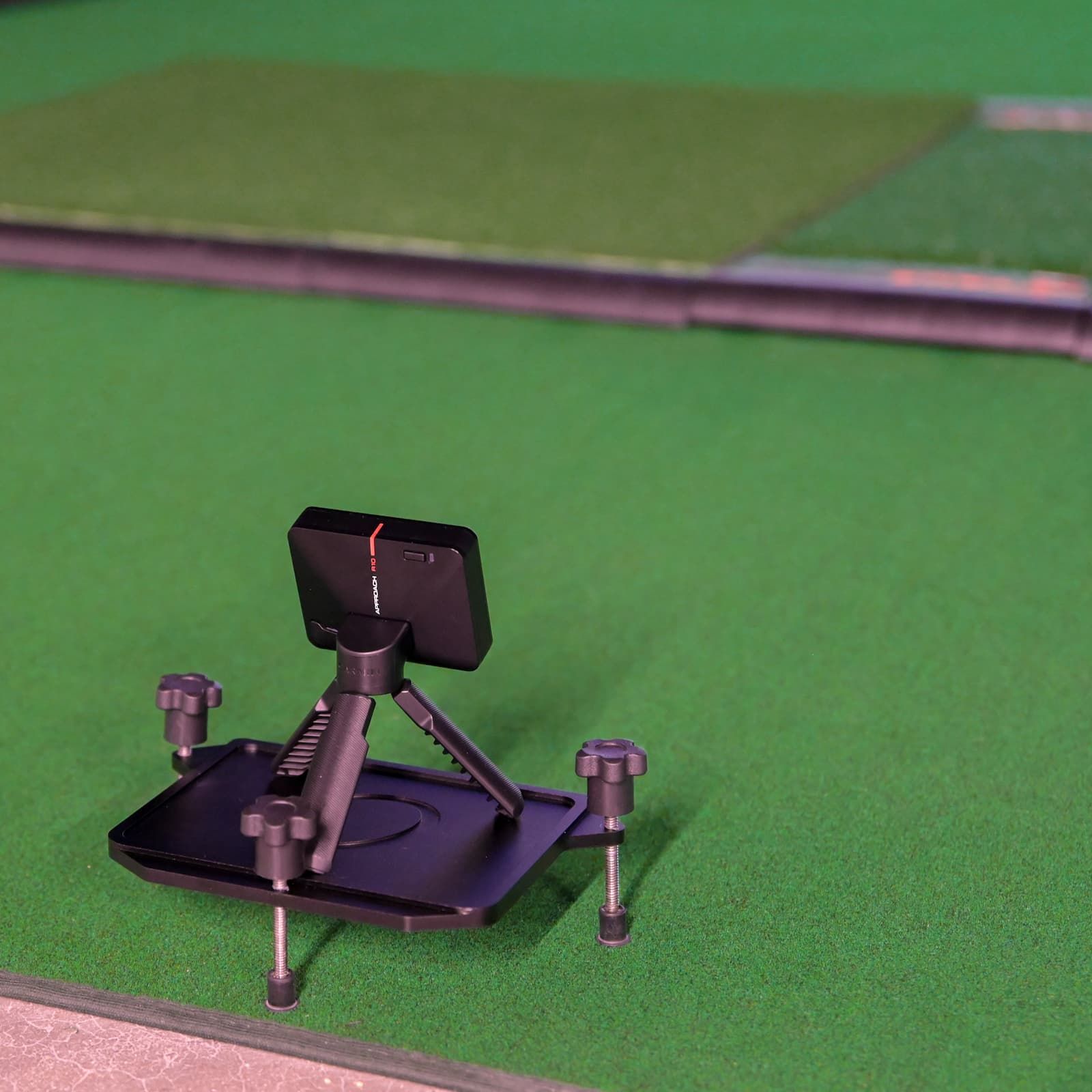 Carl's Place Golf Launch Monitor Alignment Stand