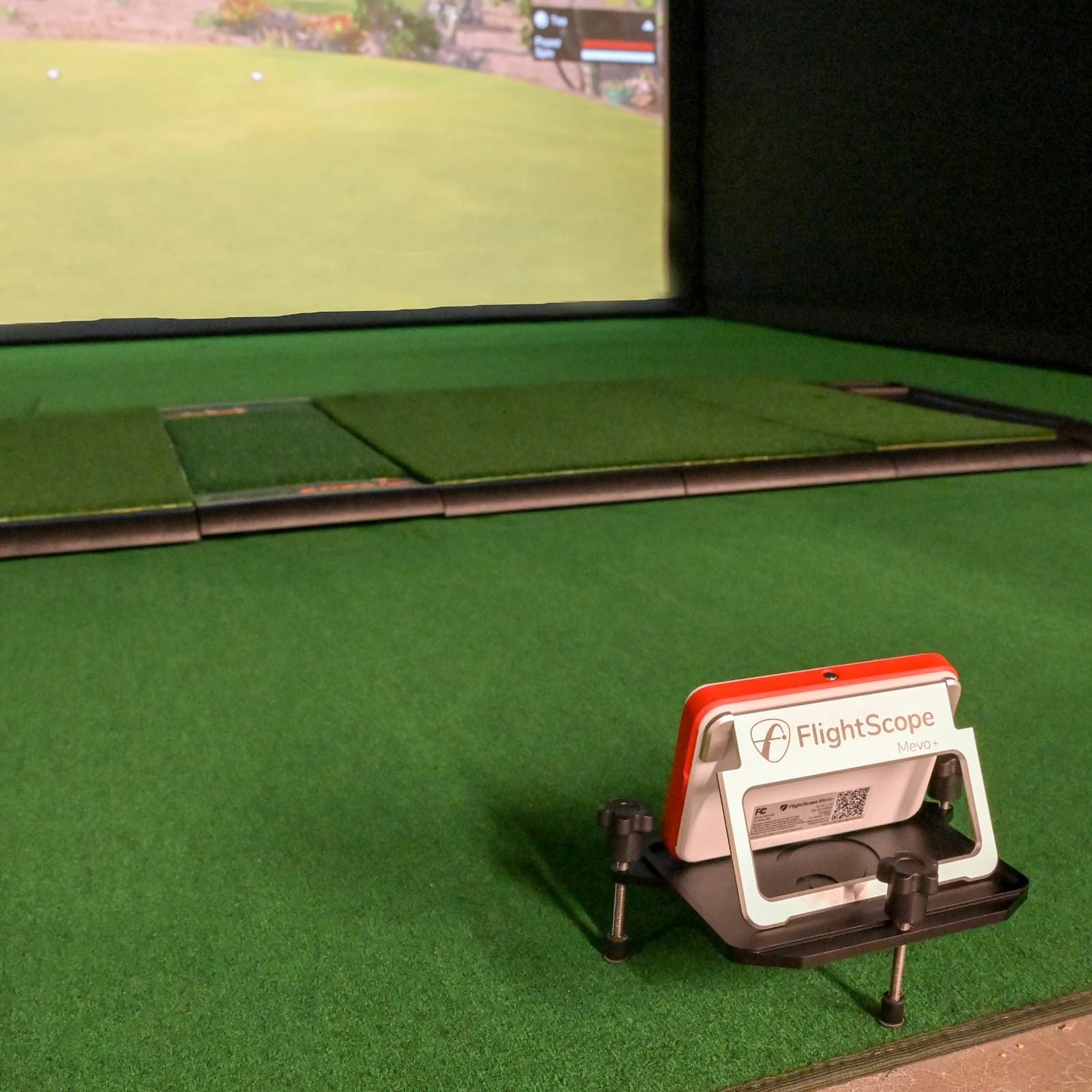 Carl's Place Golf Launch Monitor Alignment Stand