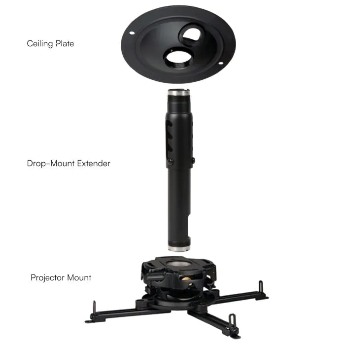 Peerless Drop-Mount Projector Mounting Kit