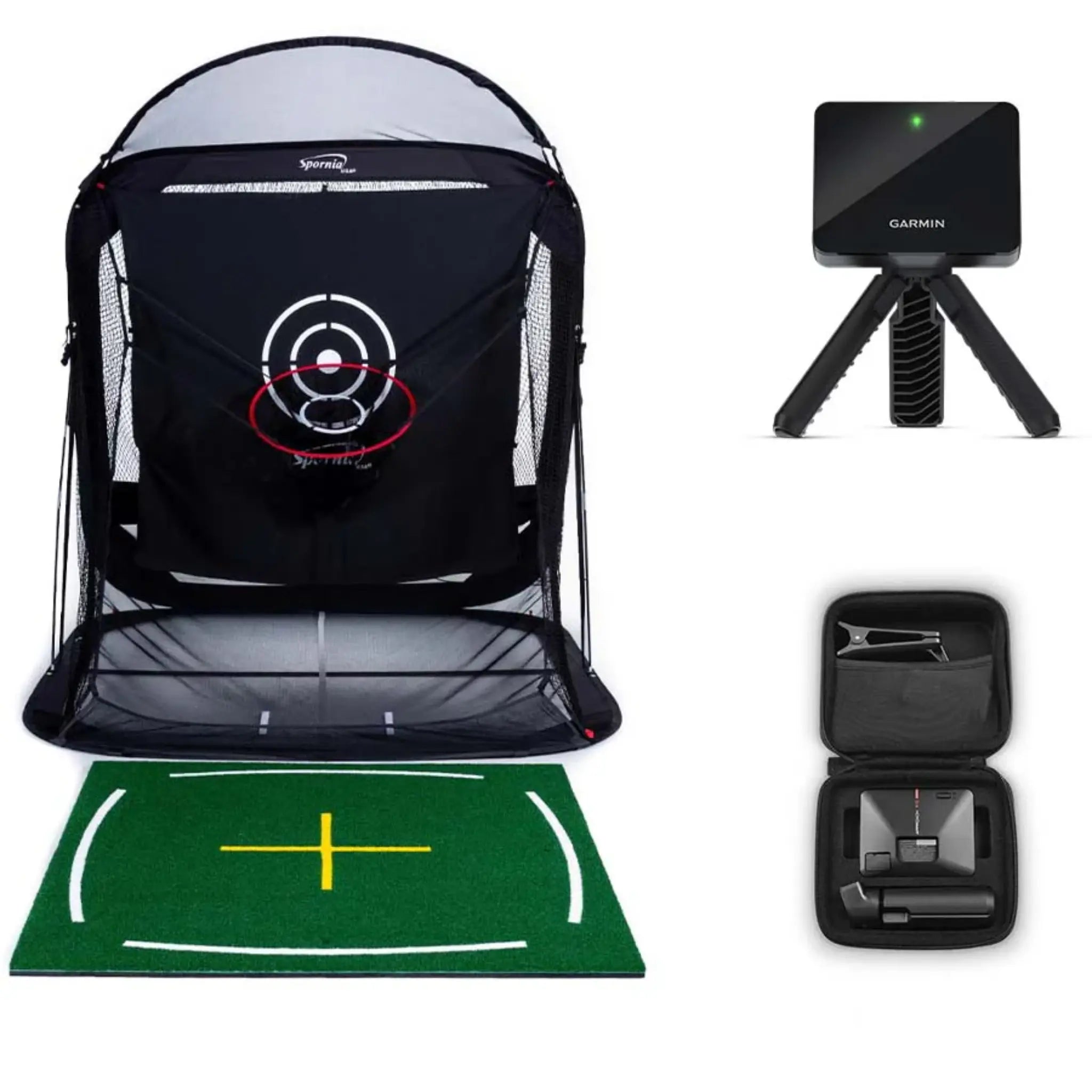 Garmin Approach R10 Practice Net Simulator Bundle