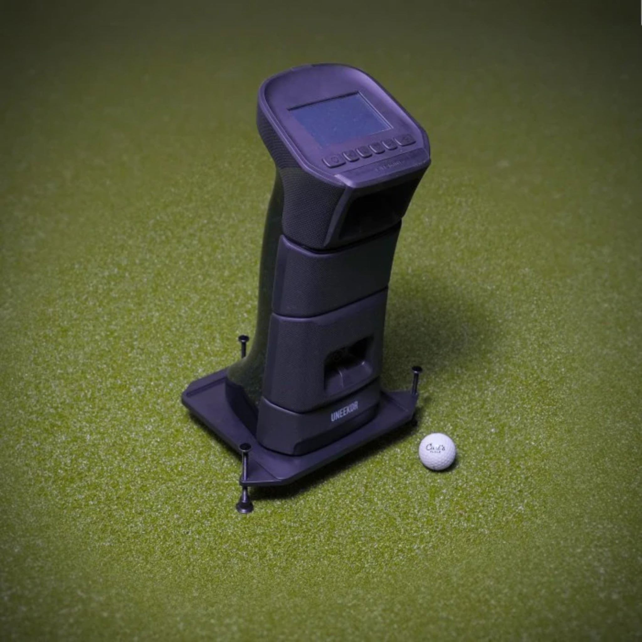 Carl's Place Golf Launch Monitor Alignment Stand