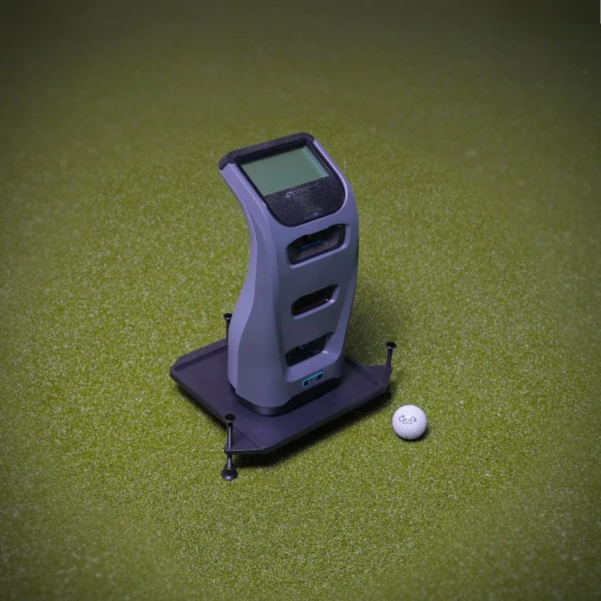 Carl's Place Golf Launch Monitor Alignment Stand