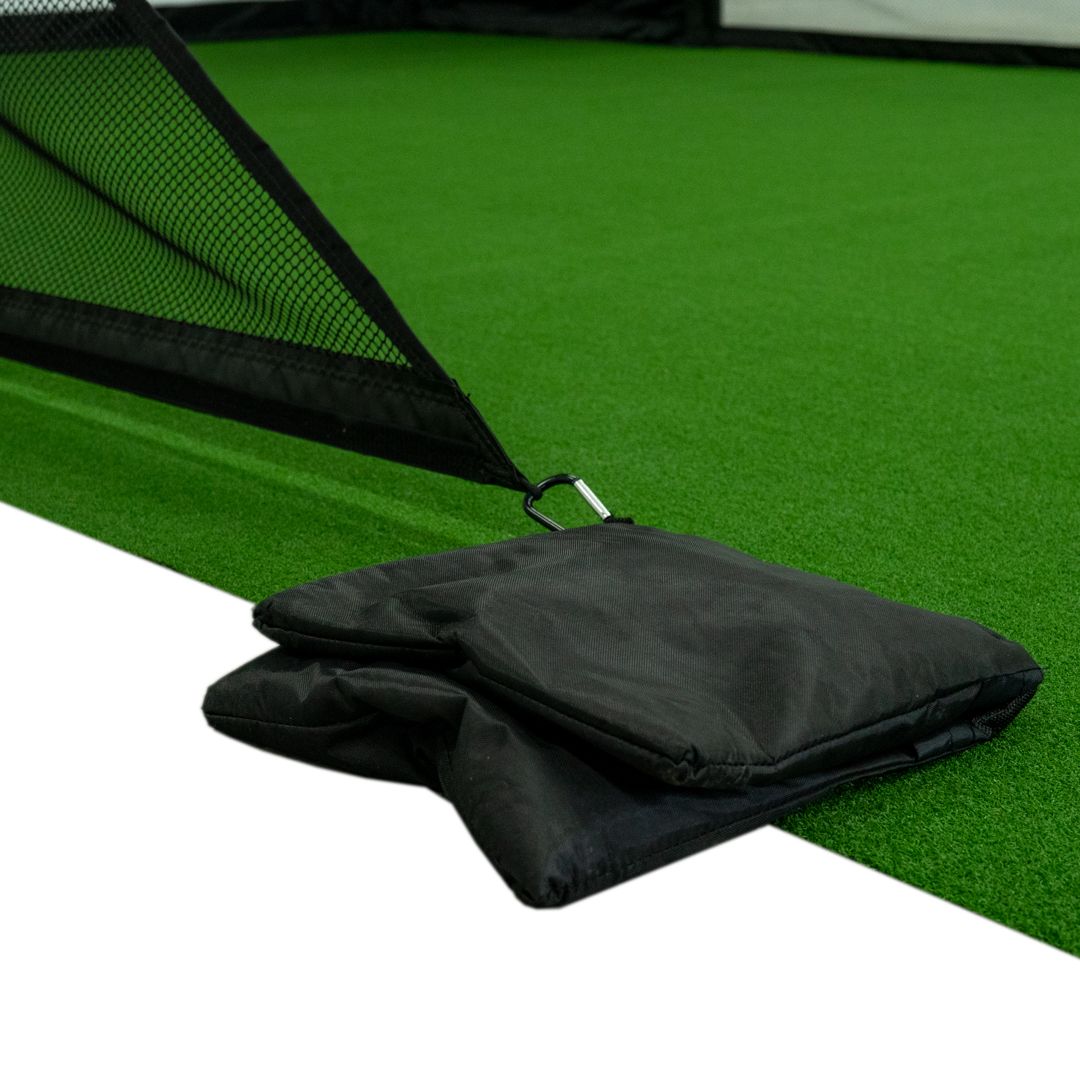 Carl's Place Net Wall Extensions for Carl's Golf Simulator Enclosures