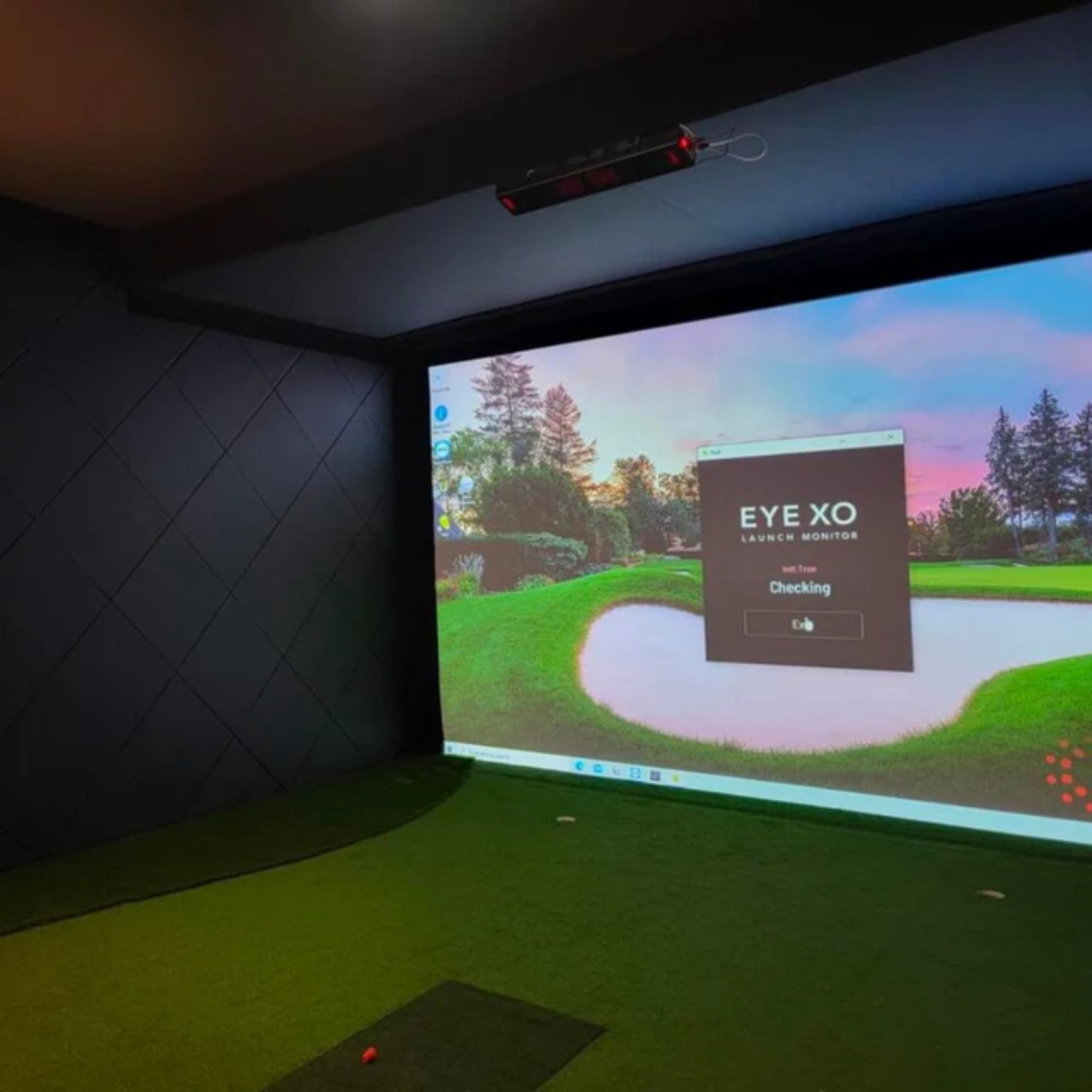 SIGPRO Golf Simulator Wall Padding