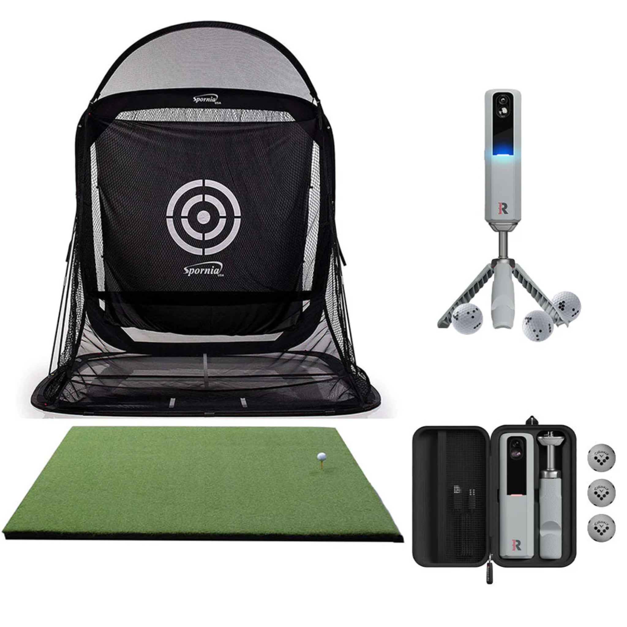 Rapsodo MLM2PRO Practice Net Simulator Bundle