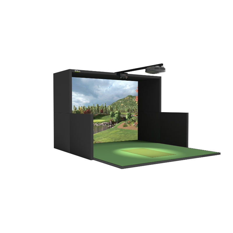 Simbooth Kit Golf Simulator Bundle