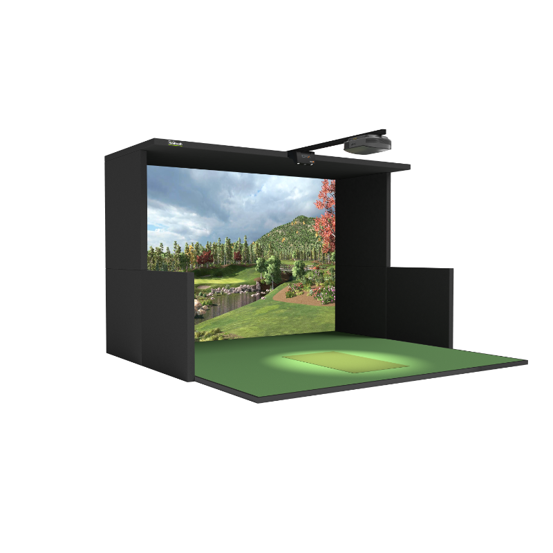 Simbooth Kit Golf Simulator Bundle