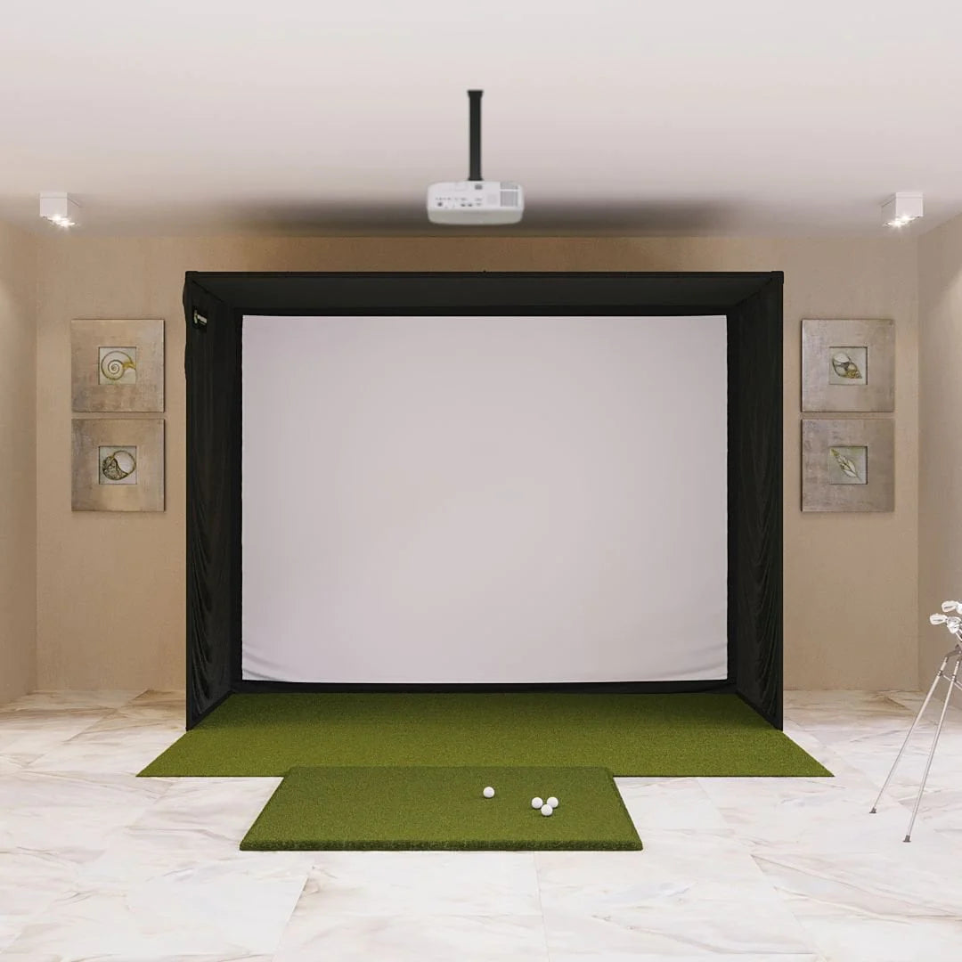 SIG10 Golf Simulator Studio - Complete Package