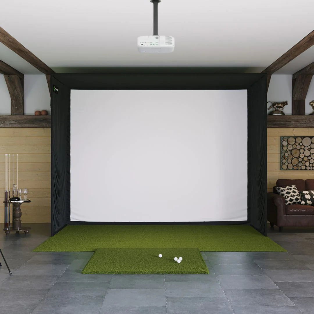 SIG12 Golf Simulator Studio - Complete Package