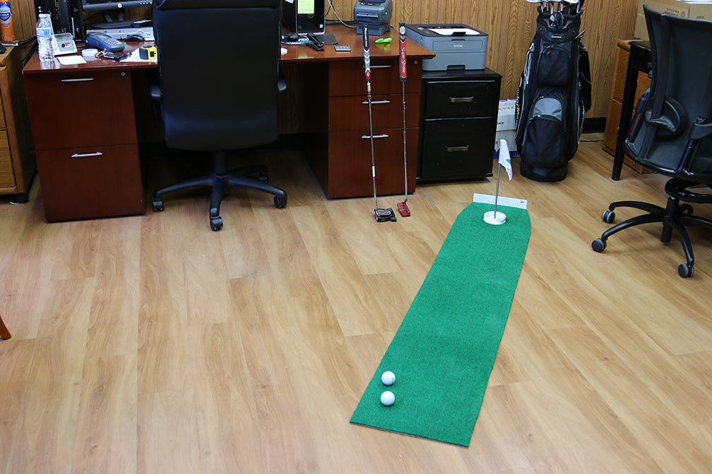 Big Moss Office 11+ Fit Putting Green