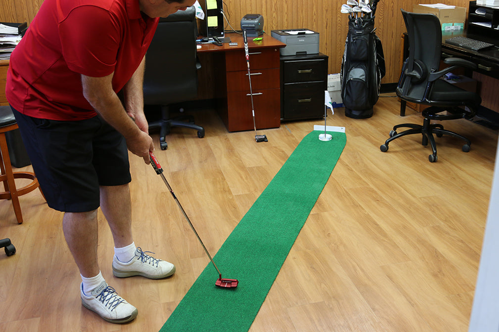 Big Moss Office 11+ Fit Putting Green