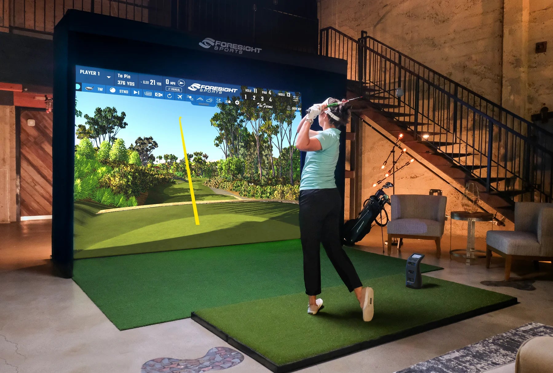 Foresight Sports SIM-IN-A-BOX: Birdie Package