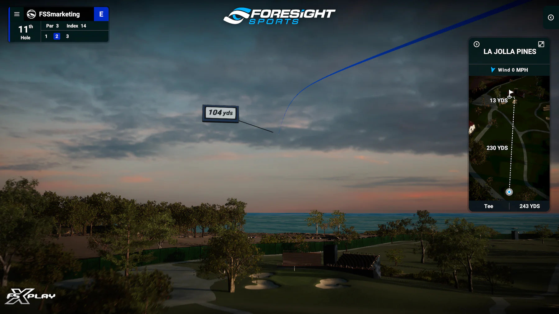 Foresight Sports SIM-IN-A-BOX: Birdie Plus Package