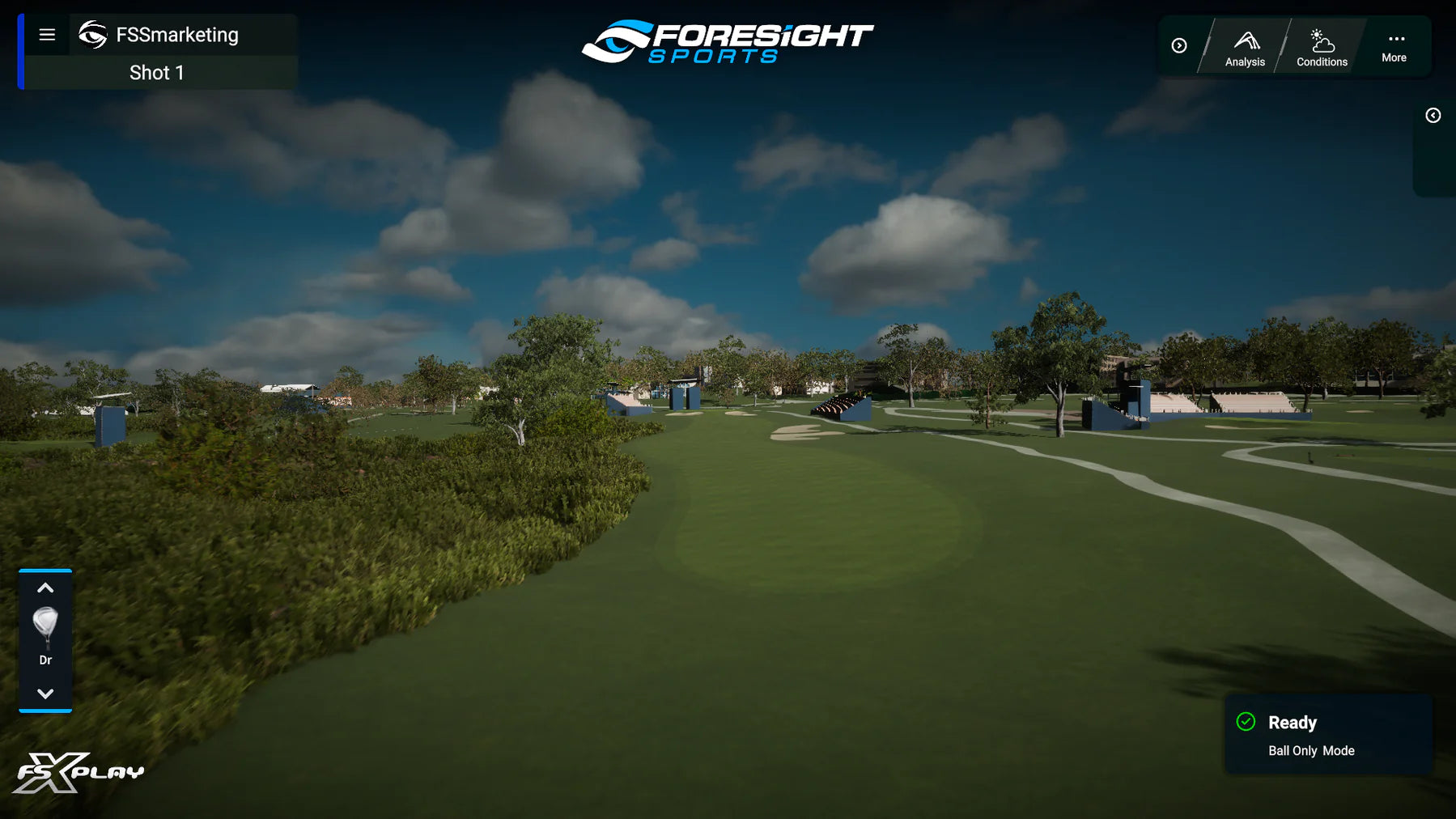 Foresight Sports SIM-IN-A-BOX: Par Package