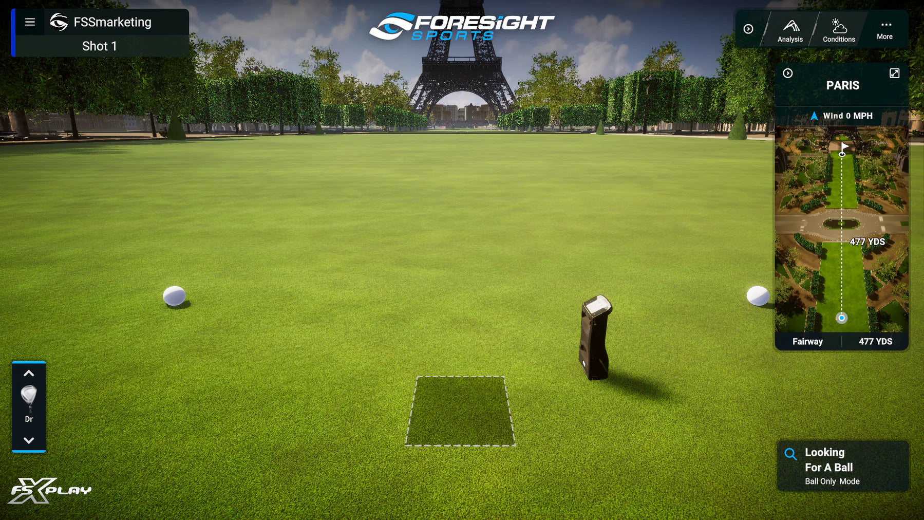 Foresight Sports SIM-IN-A-BOX: Par Package