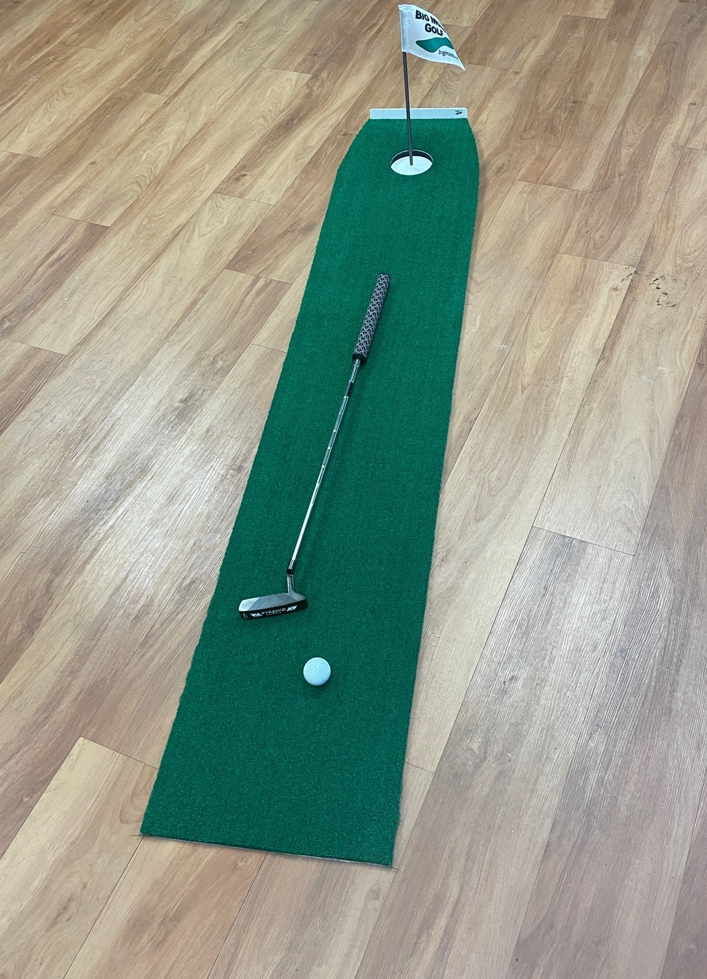 Big Moss Office 6 Fit Putting Green