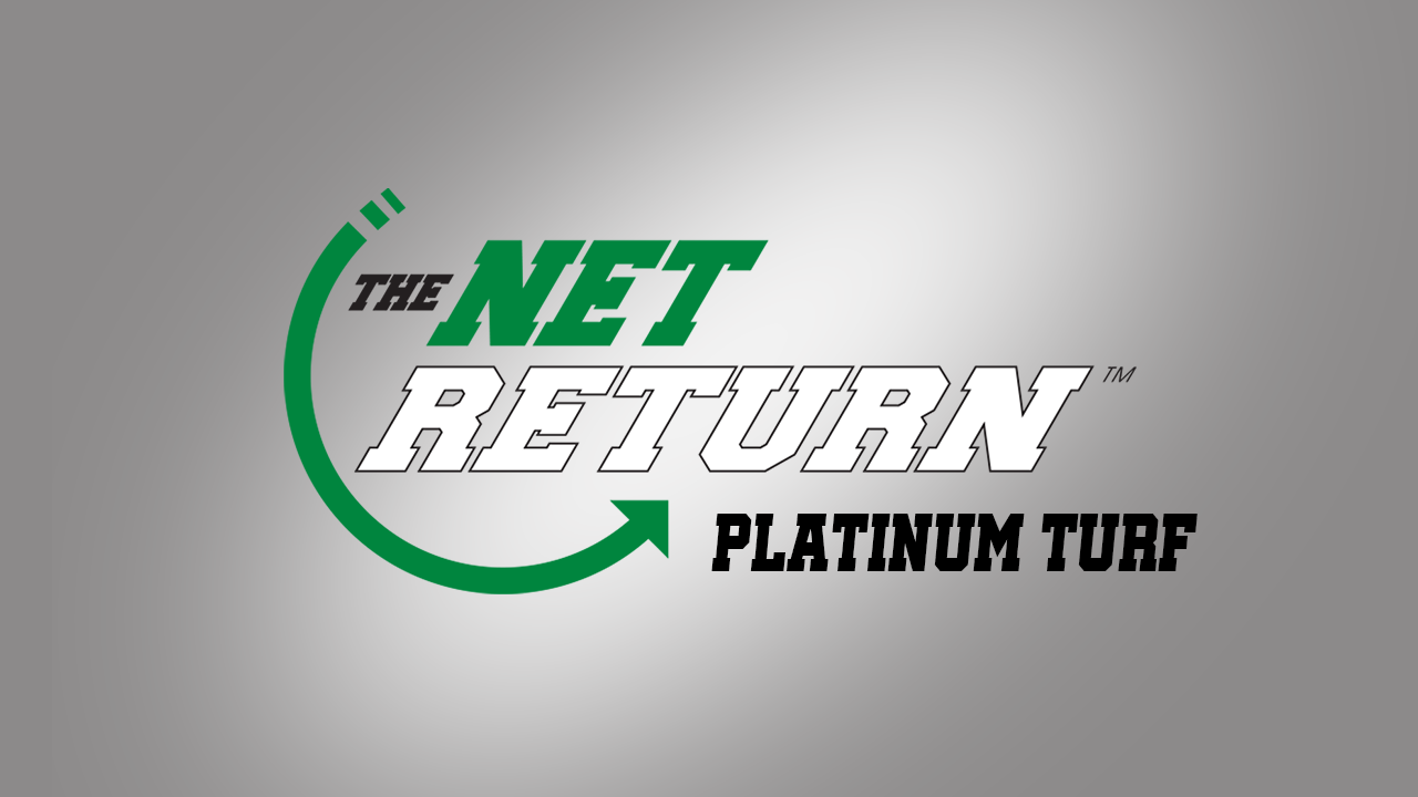 The Net Return Platinum Golf Turf